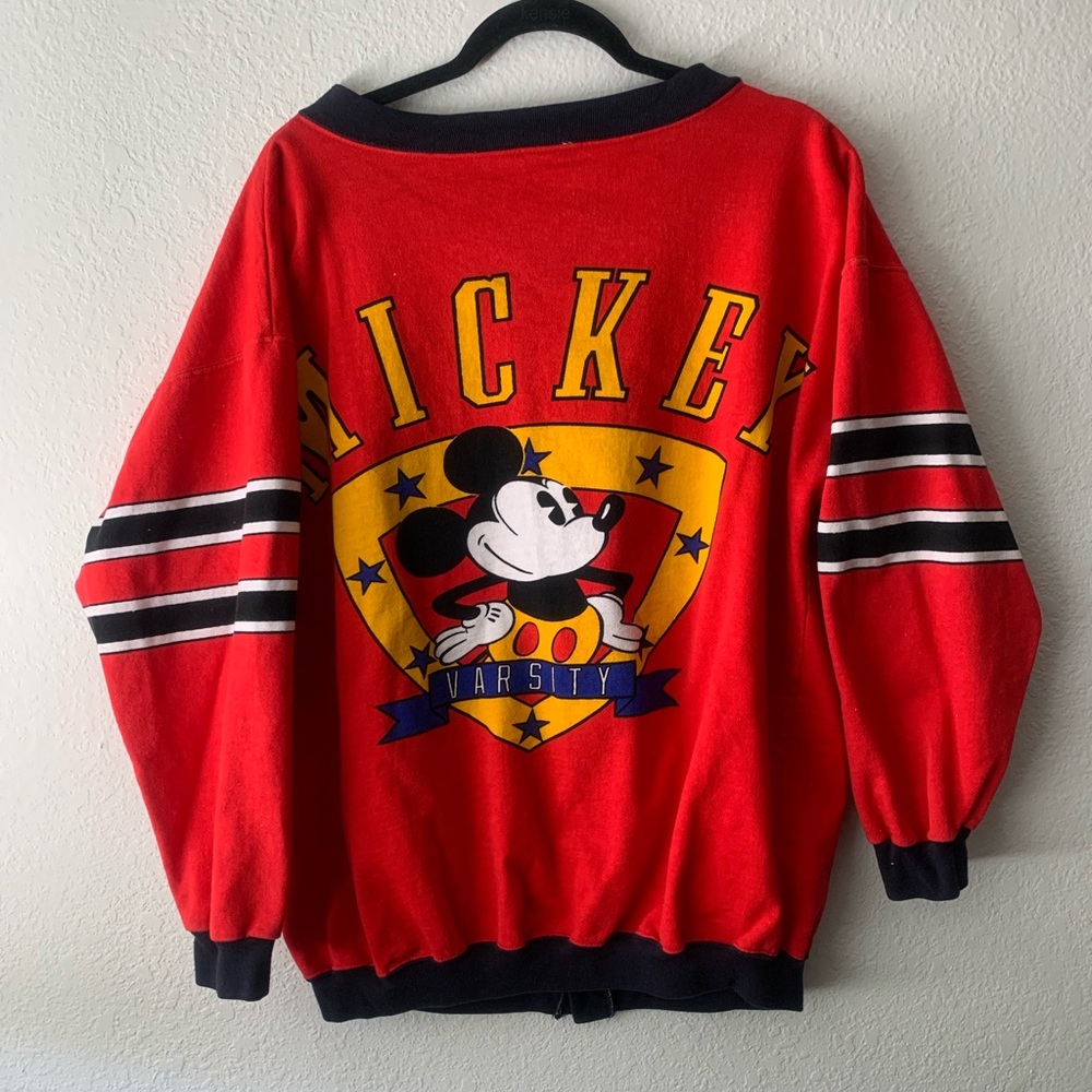 Vintage Men’s Disney Mickey Cardigan